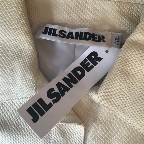 Jil Sander leather jacket NWT - Picture 3 of 12